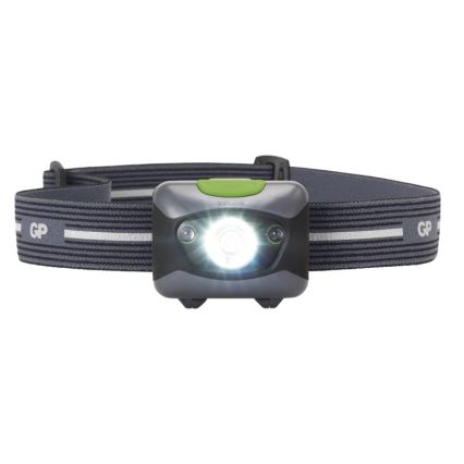 LED Čelovka GP CREE SMD 2xLED/3xAAA