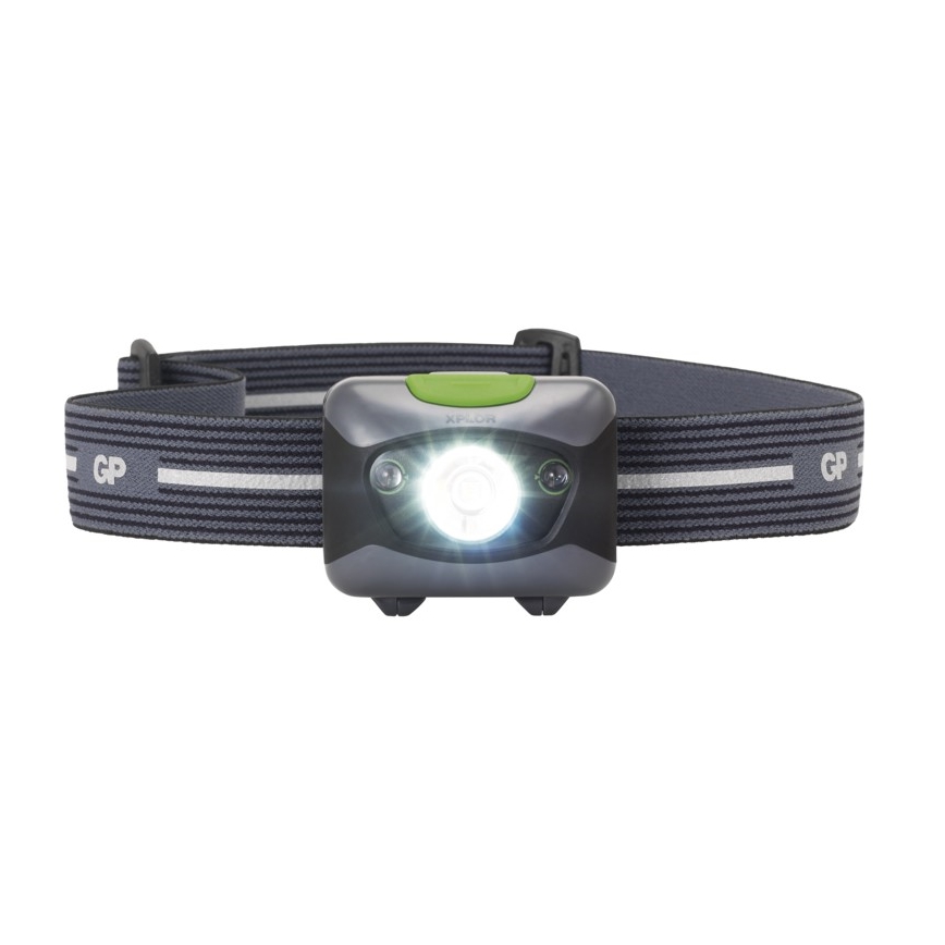 LED Čelovka GP CREE SMD 2xLED/3xAAA