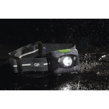 LED Čelovka GP CREE SMD 2xLED/3xAAA