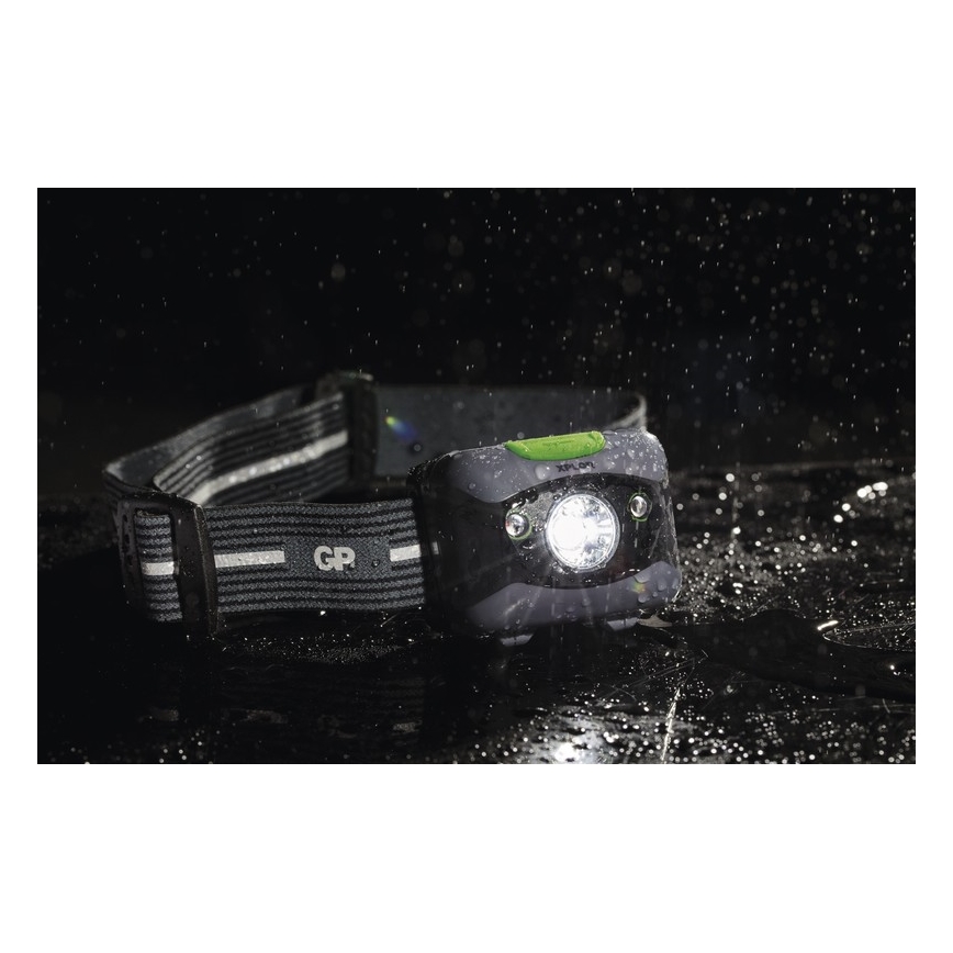 LED Čelovka GP CREE SMD 2xLED/3xAAA