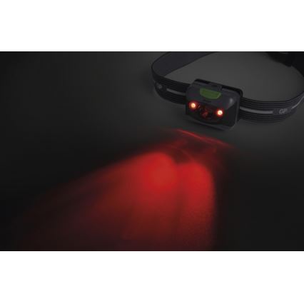 LED Čelovka GP CREE SMD 2xLED/3xAAA