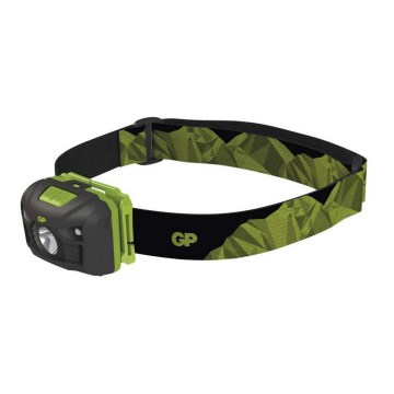 LED Čelovka GP DISCOVERY CH34 2xLED/3xAAA