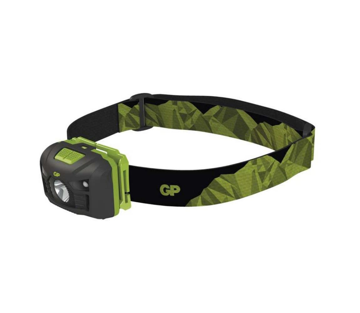 EMOS LED Čelovka GP DISCOVERY CH34 2xLED/3xAAA EMS399