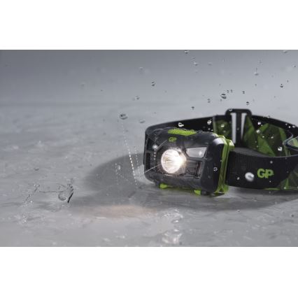 LED Čelovka GP DISCOVERY CH34 2xLED/3xAAA