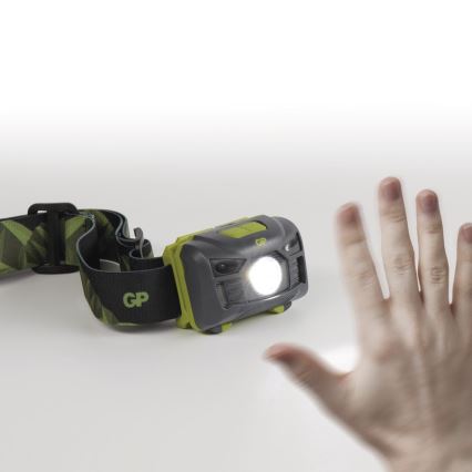 LED Čelovka GP DISCOVERY CH34 2xLED/3xAAA
