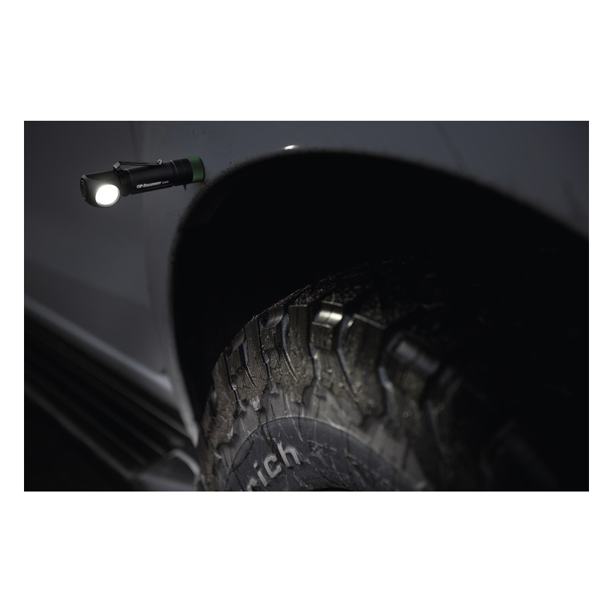 LED čelovka GP DISCOVERY CHR35 LED/3,7V/2600mAh