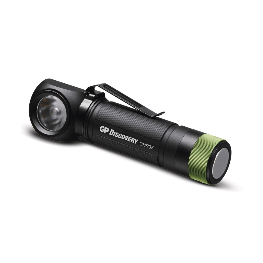 LED čelovka GP DISCOVERY CHR35 LED/3,7V/2600mAh