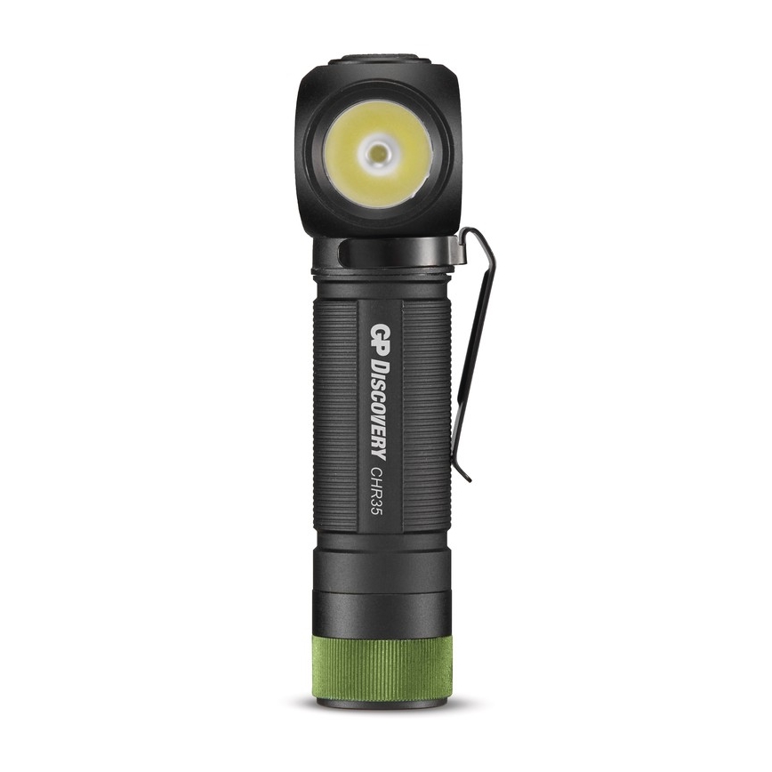 LED čelovka GP DISCOVERY CHR35 LED/3,7V/2600mAh