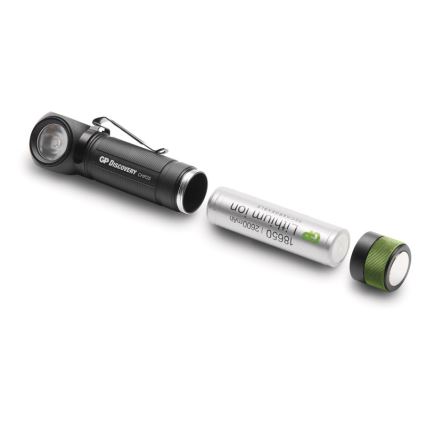 LED čelovka GP DISCOVERY CHR35 LED/3,7V/2600mAh