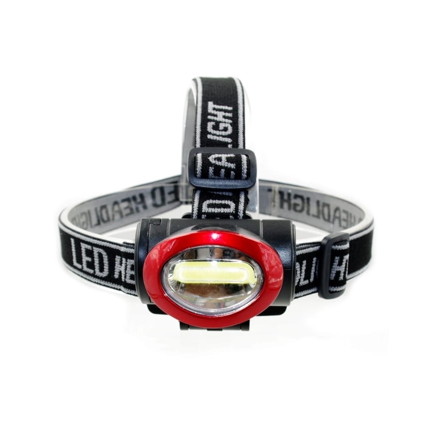 LED Čelovka LED/3W/3xAAA