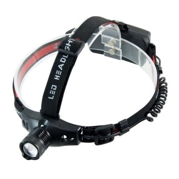 LED Čelovka LED/3W/3xAAA