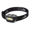 LED Čelovka LED/3xAAA černá