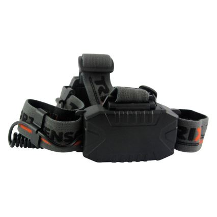 LED Čelovka se senzorem LED/3W/3xAAA