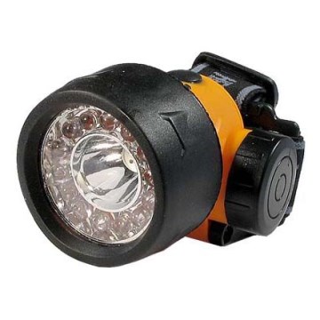 LED čelovka T212 1xLED/1W+14xLED LED čelovka T212 1xLED/1W+14xLED