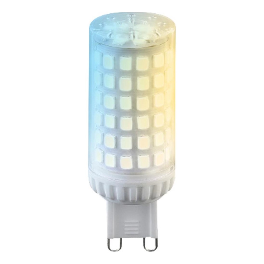 LED Chytrá stmívatelná žárovka G9/5W/230V 3000-6500K Wi-Fi