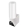 LED Chytrá venkovní kamera se světlem GoSmart LED/12W/230V IP65 Wi-Fi Tuya bílá