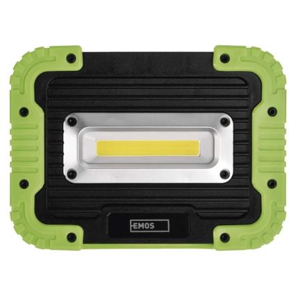 LED COB Nabíjecí reflektor LED/3,7V 3000 mAh IP44