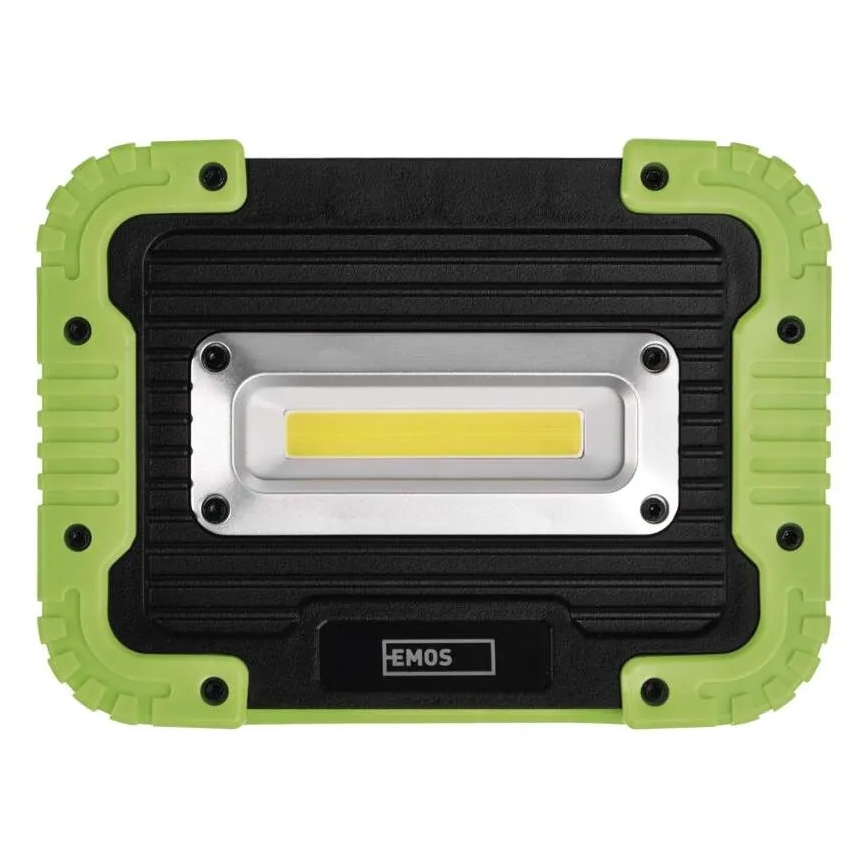 LED COB Nabíjecí reflektor LED/3,7V 3000 mAh IP44