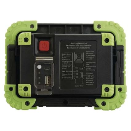LED COB Nabíjecí reflektor LED/3,7V 3000 mAh IP44
