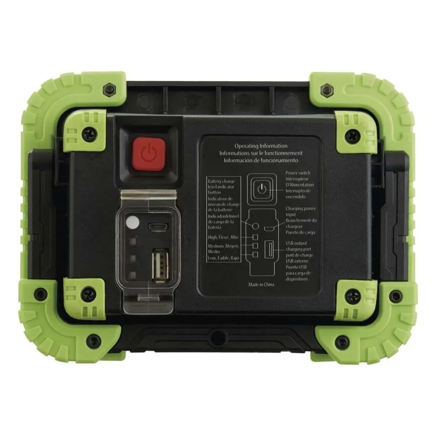 LED COB Nabíjecí reflektor LED/3,7V 3000 mAh IP44