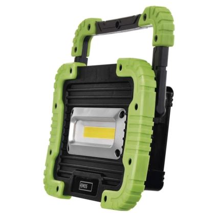 LED COB Nabíjecí reflektor LED/3,7V 3000 mAh IP44