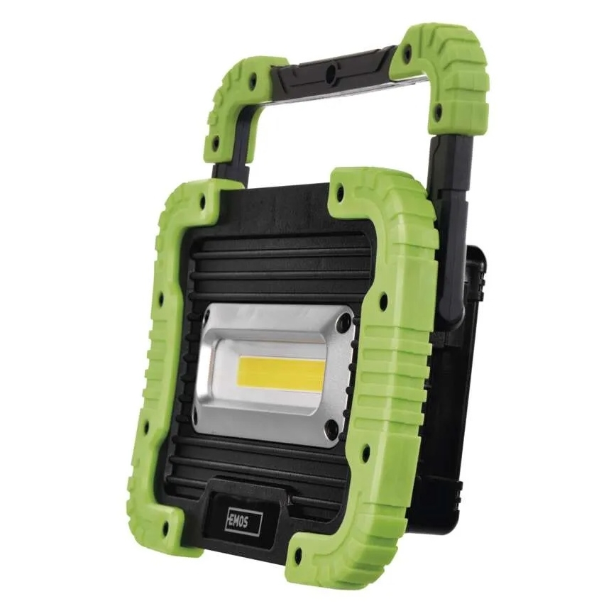 LED COB Nabíjecí reflektor LED/3,7V 3000 mAh IP44