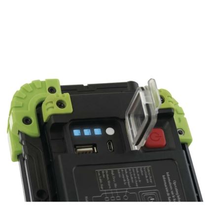LED COB Nabíjecí reflektor LED/3,7V 3000 mAh IP44