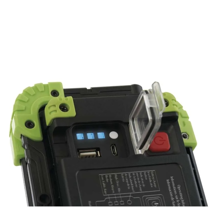 LED COB Nabíjecí reflektor LED/3,7V 3000 mAh IP44