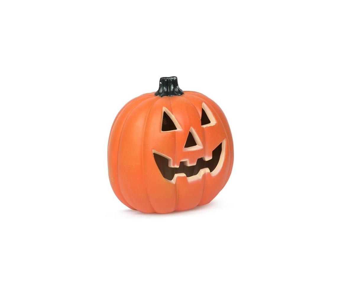 Family LED Dekorace HALLOWEEN LED/2xAA dýně LC3481
