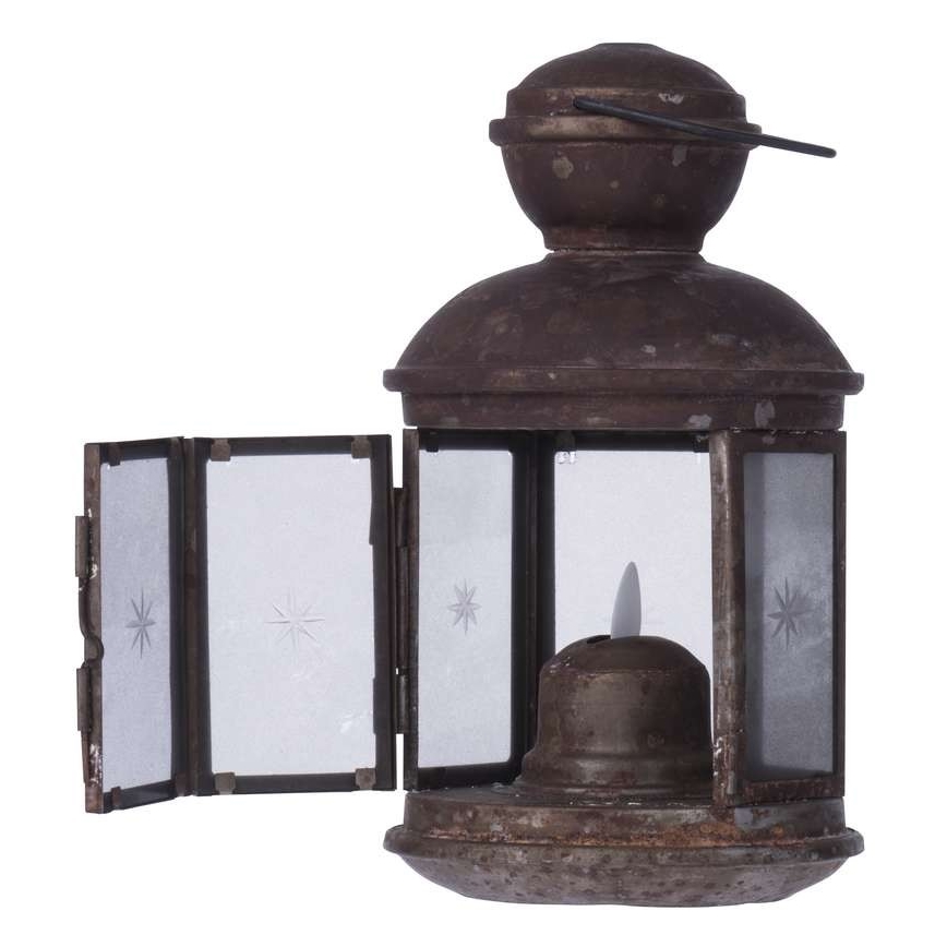 LED Dekorační lucerna VINTAGE 1xLED/1,5W/3xAA