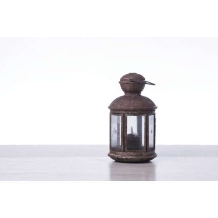 LED Dekorační lucerna VINTAGE 1xLED/1,5W/3xAA