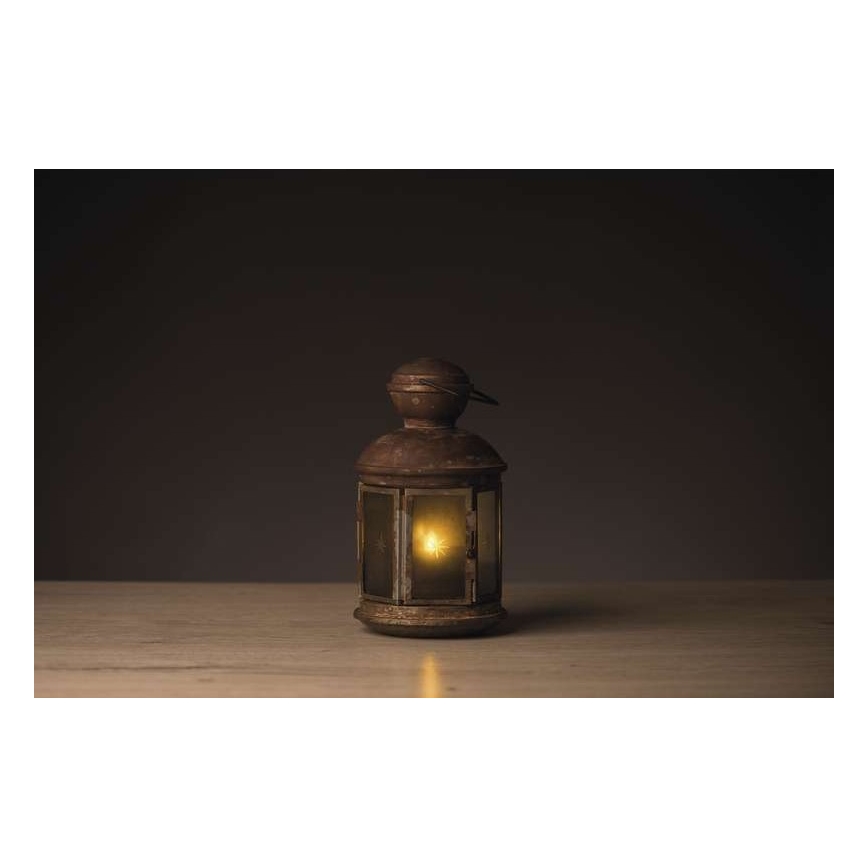 LED Dekorační lucerna VINTAGE 1xLED/1,5W/3xAA