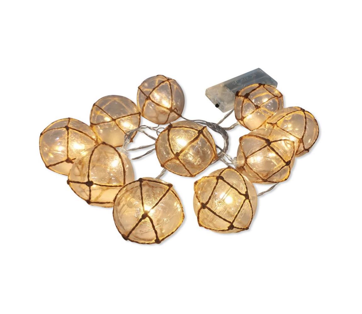 Polux LED Dekorační osvětlení AHNE 10xLED/2xAA SA1212
