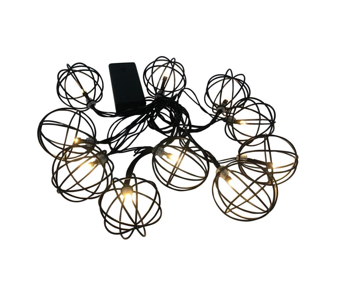 Polux LED Dekorační osvětlení VIIBORG 10xLED/2xAA SA1213