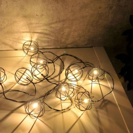 LED Dekorační osvětlení VIIBORG 10xLED/2xAA
