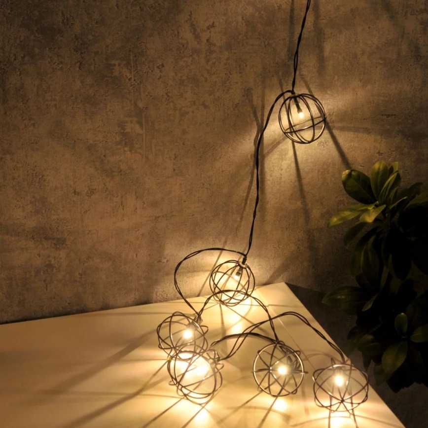 LED Dekorační osvětlení VIIBORG 10xLED/2xAA