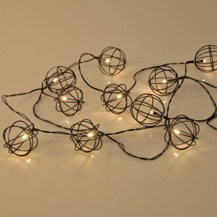 LED Dekorační osvětlení VIIBORG 10xLED/2xAA