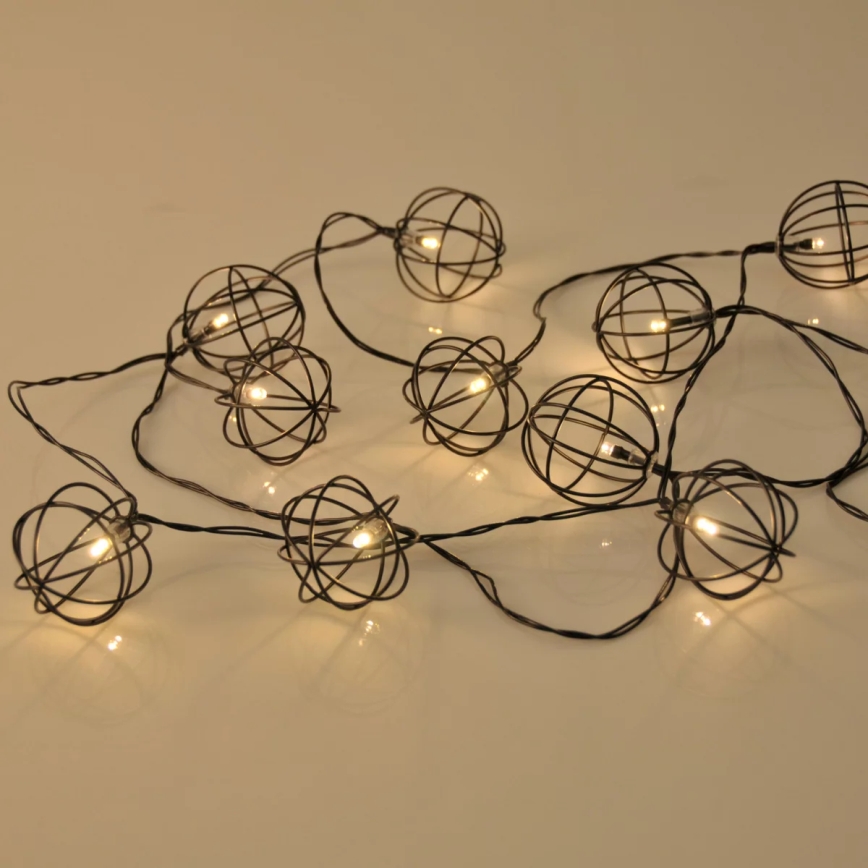 LED Dekorační osvětlení VIIBORG 10xLED/2xAA