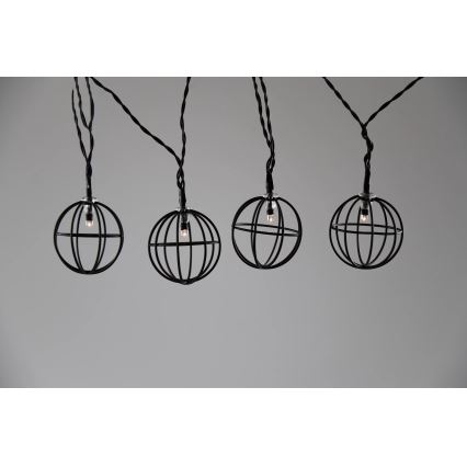 LED Dekorační osvětlení VIIBORG 10xLED/2xAA