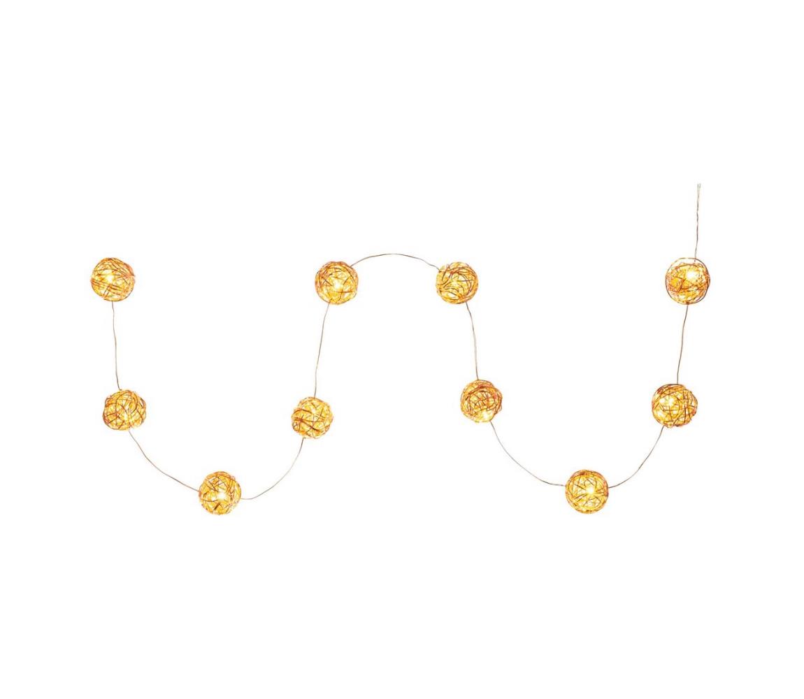 Retlux RXL 237 Koule měděné 10LED WW TM