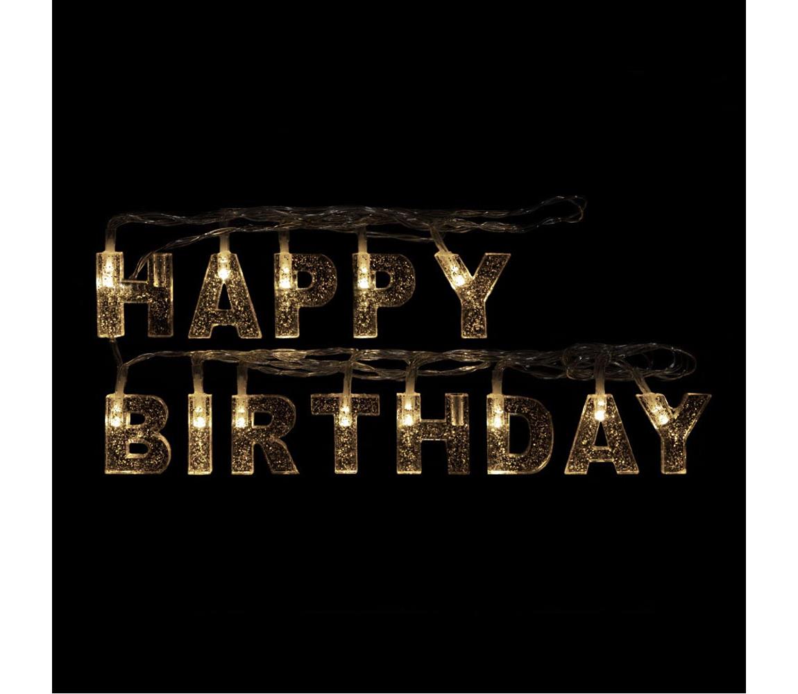 Family LED Dekorační řetěz 13xLED 2,16m teplá bílá LC3386