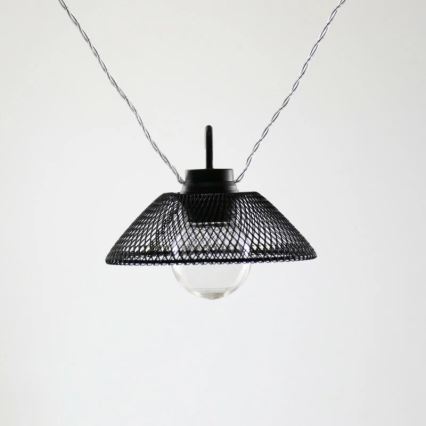 LED Dekorační řetěz ASTRA 10xLED/2xAA 2,1 m černá