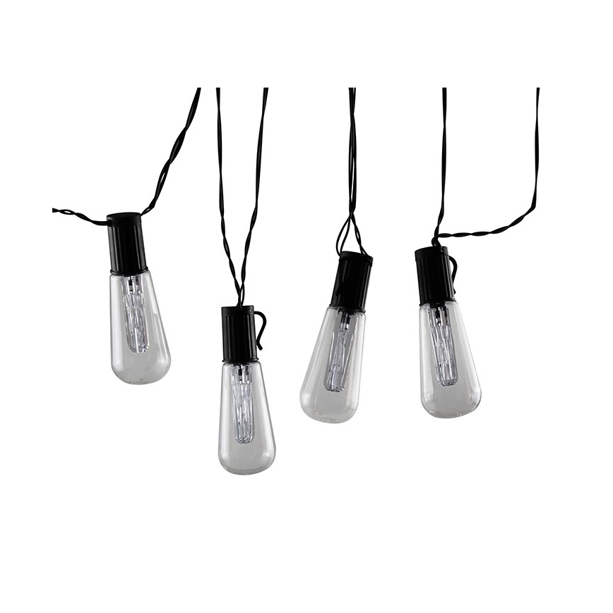 LED Dekorační řetěz EDISON 2,65 m 10xLED/2xAA