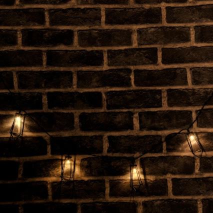 LED Dekorační svítidlo ALBORG 10xLED/2xAA