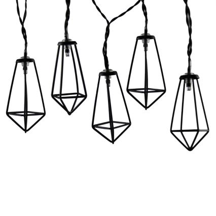 LED Dekorační svítidlo ALBORG 10xLED/2xAA