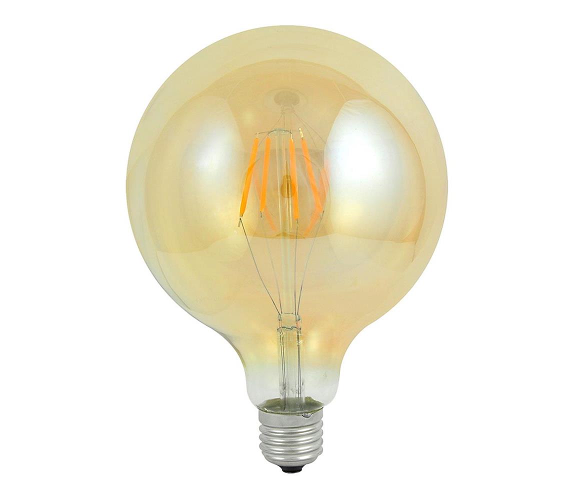 Polux LED Dekorační žárovka E27/4W/230V 125x180mm 2200K