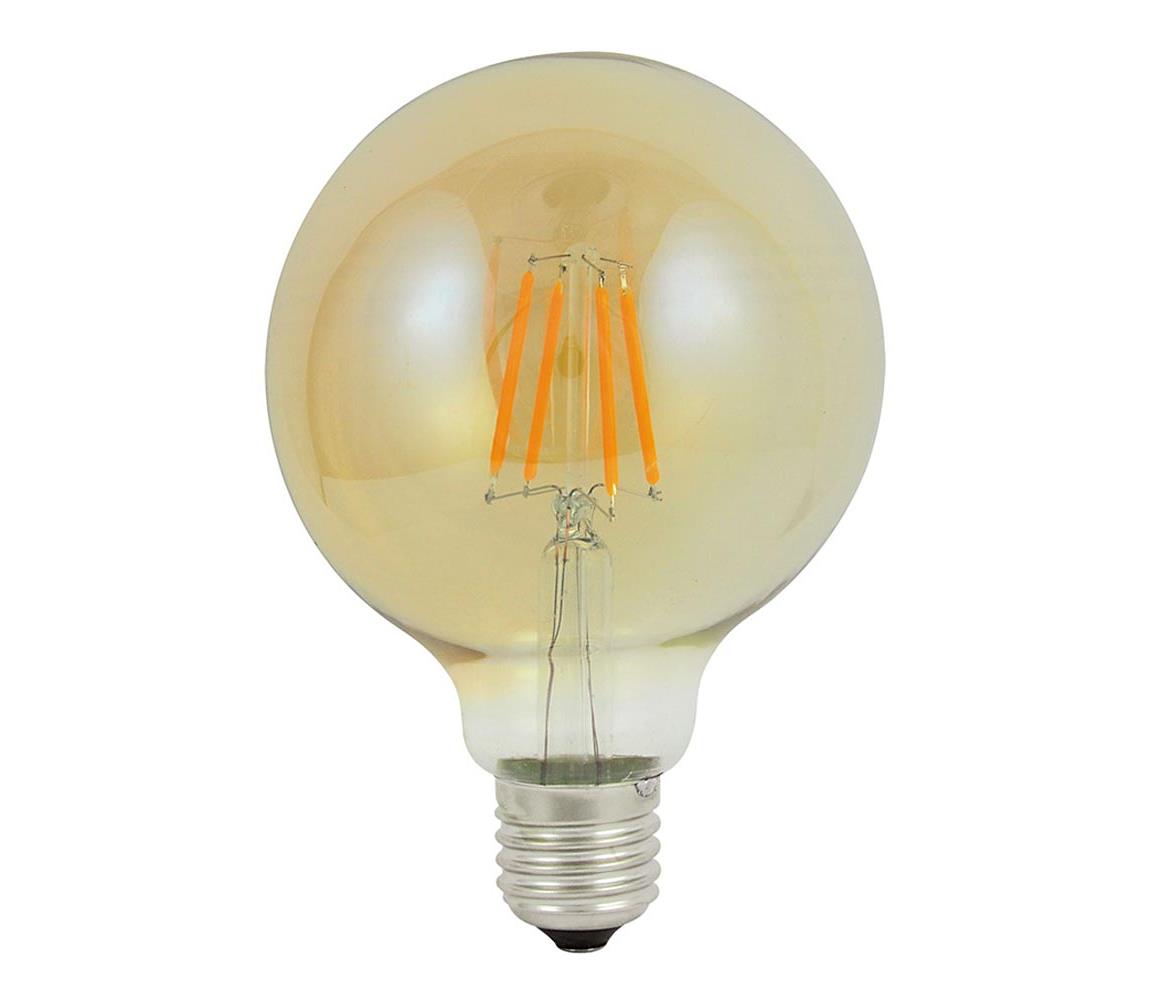 Polux LED Dekorační žárovka E27/4W/230V 95x135mm 2200K