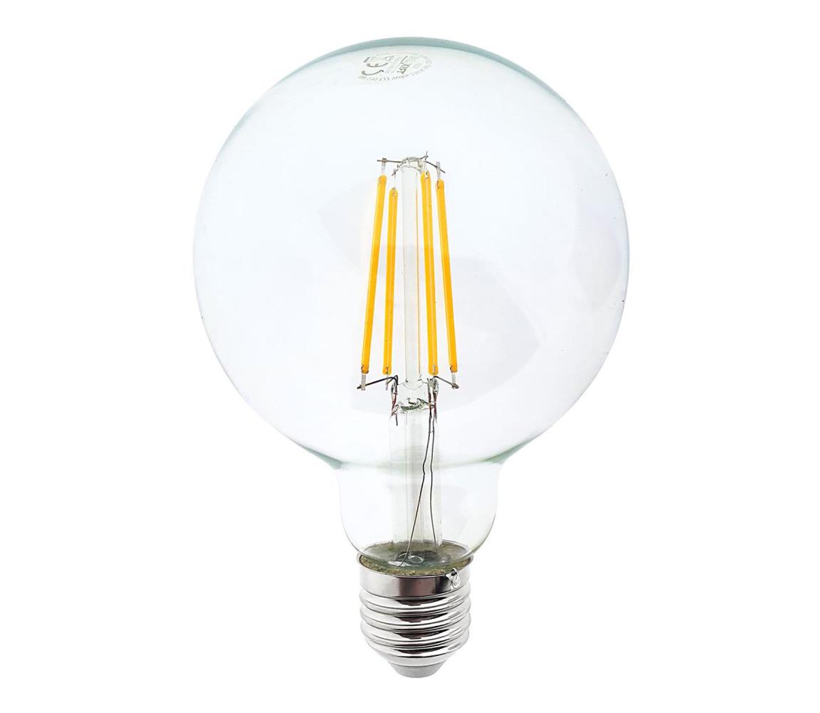  LED Dekorační žárovka FILAMENT E27/6W/230V 2700K 