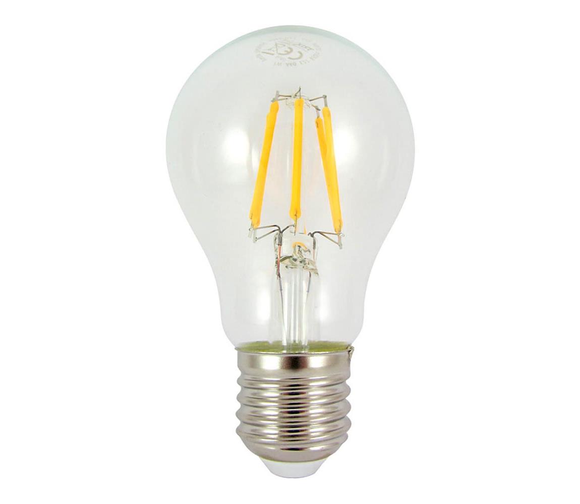 Baterie centrum LED Dekorační žárovka FILAMENT E27/9W/230V 2700K