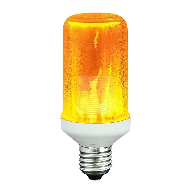 LED Dekorační žárovka FLAME T60 E27/3W/230V 1400K